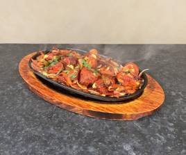 Garlic Chicken Tikka