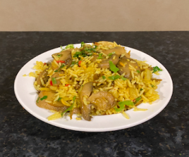 Mushroom Rice