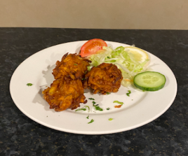 Onion Bhajis